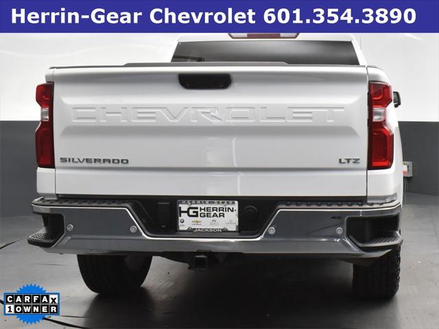 used 2023 Chevrolet Silverado 1500 car, priced at $47,733