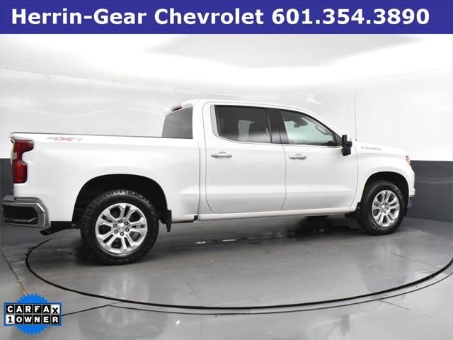 used 2023 Chevrolet Silverado 1500 car, priced at $47,733