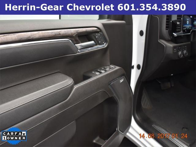 used 2023 Chevrolet Silverado 1500 car, priced at $47,733