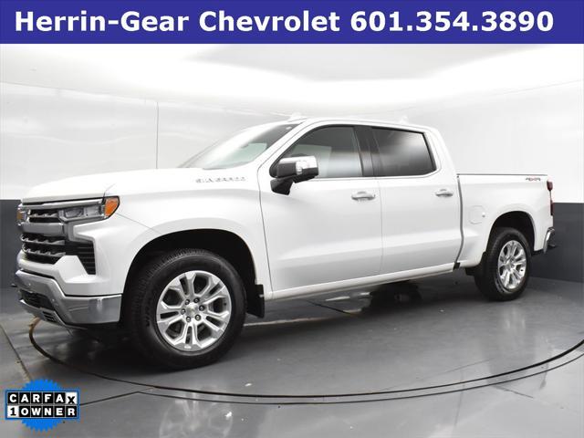 used 2023 Chevrolet Silverado 1500 car, priced at $47,733