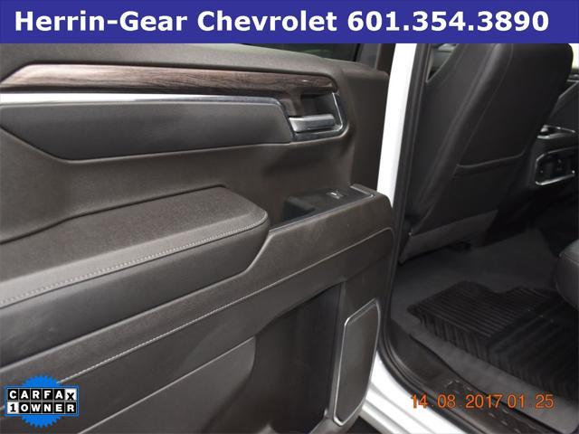 used 2023 Chevrolet Silverado 1500 car, priced at $47,733