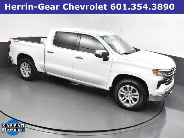 used 2023 Chevrolet Silverado 1500 car, priced at $47,733