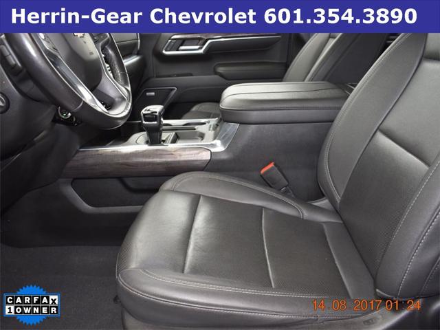 used 2023 Chevrolet Silverado 1500 car, priced at $47,733