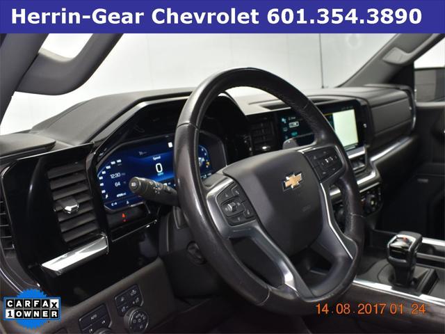 used 2023 Chevrolet Silverado 1500 car, priced at $47,733