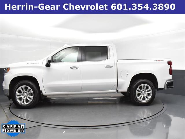 used 2023 Chevrolet Silverado 1500 car, priced at $47,733