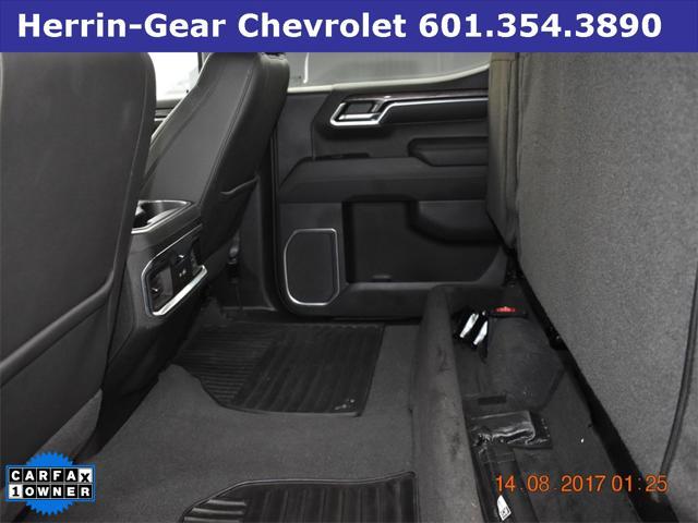 used 2023 Chevrolet Silverado 1500 car, priced at $47,733