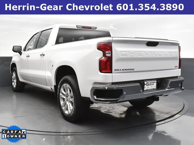 used 2023 Chevrolet Silverado 1500 car, priced at $47,733