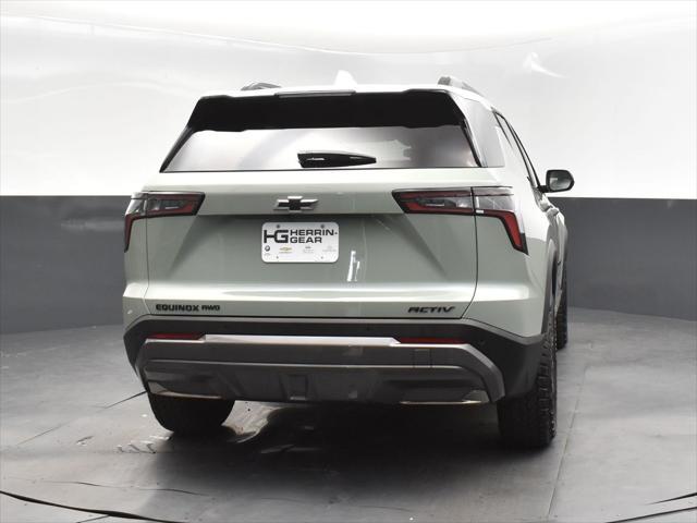 new 2026 Chevrolet Equinox car, priced at $38,340