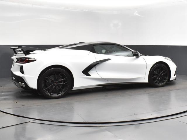 new 2025 Chevrolet Corvette car, priced at $90,195