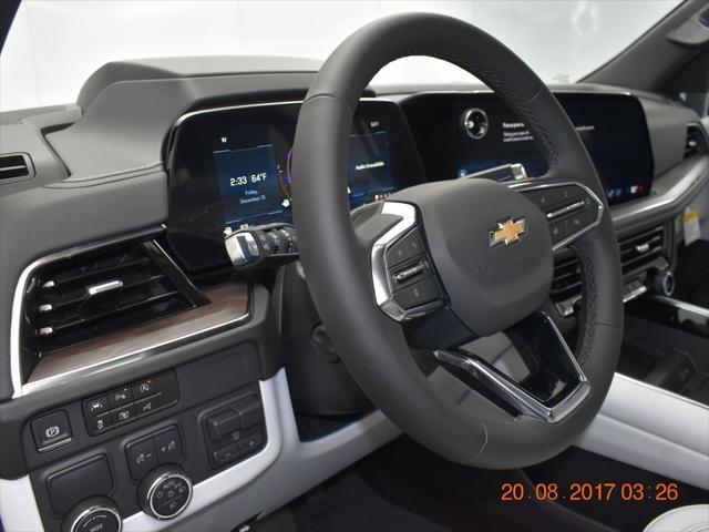 new 2025 Chevrolet Tahoe car, priced at $85,345