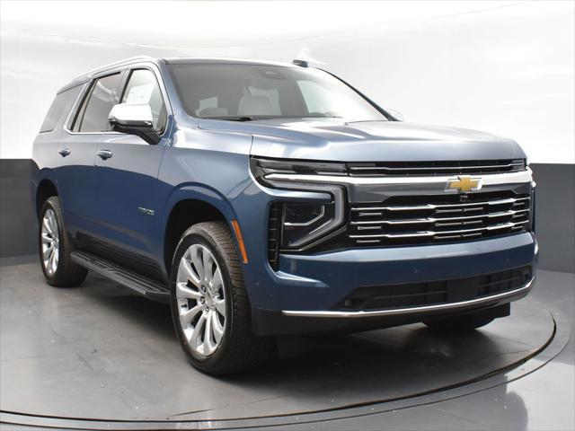 new 2025 Chevrolet Tahoe car, priced at $85,345