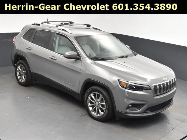 used 2020 Jeep Cherokee car, priced at $17,973