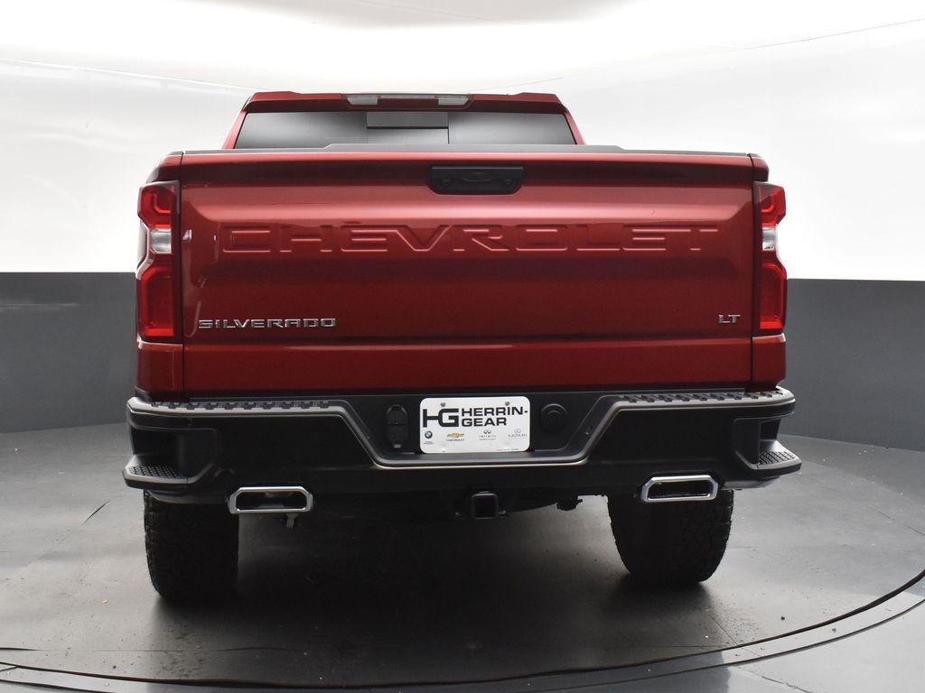 new 2025 Chevrolet Silverado 1500 car, priced at $67,750
