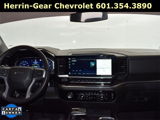 used 2023 Chevrolet Silverado 1500 car, priced at $46,977