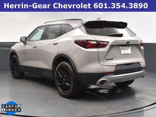 used 2021 Chevrolet Blazer car, priced at $26,977