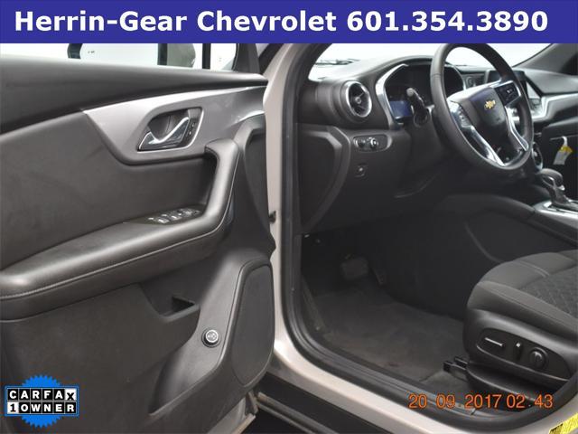 used 2021 Chevrolet Blazer car, priced at $26,977