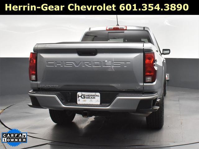used 2024 Chevrolet Colorado car, priced at $34,770