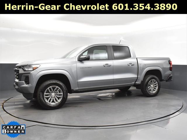 used 2024 Chevrolet Colorado car, priced at $34,770