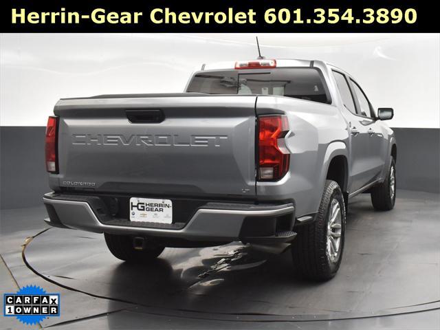 used 2024 Chevrolet Colorado car, priced at $34,770