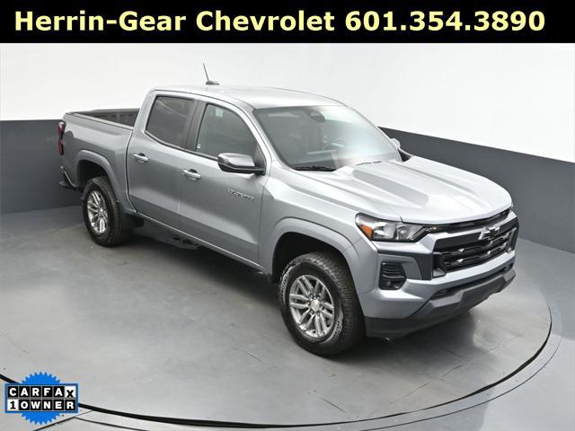 used 2024 Chevrolet Colorado car, priced at $34,444