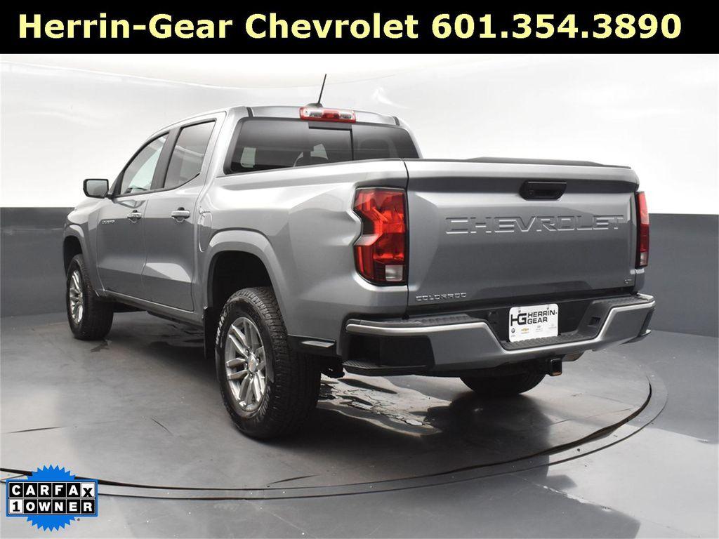 used 2024 Chevrolet Colorado car, priced at $35,000