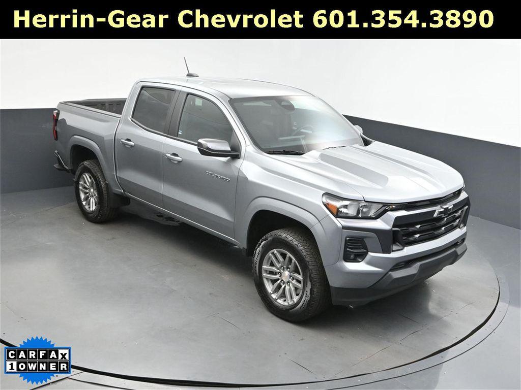 used 2024 Chevrolet Colorado car, priced at $35,000