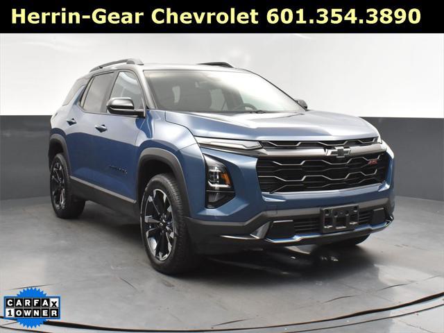 used 2025 Chevrolet Equinox car, priced at $35,973