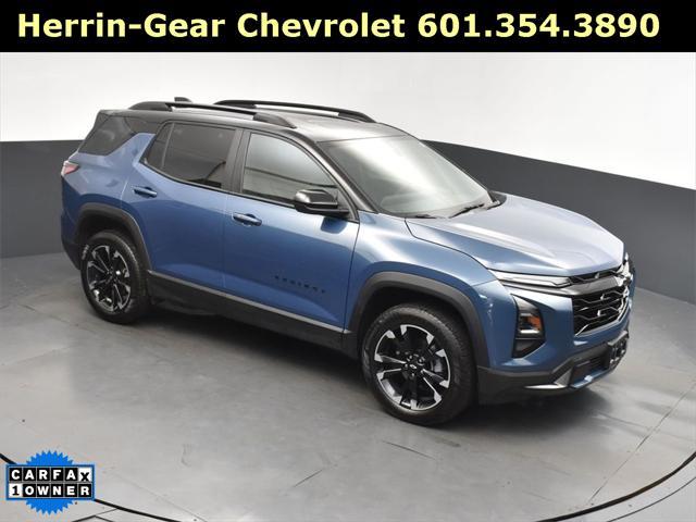 used 2025 Chevrolet Equinox car, priced at $35,973