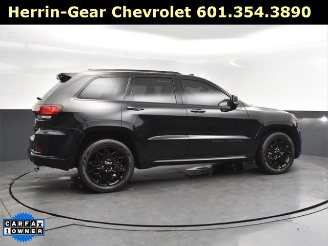 used 2021 Jeep Grand Cherokee car, priced at $29,500