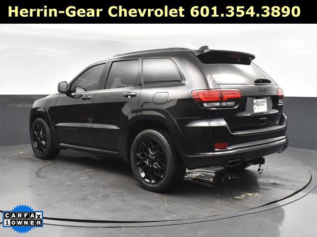 used 2021 Jeep Grand Cherokee car, priced at $29,500
