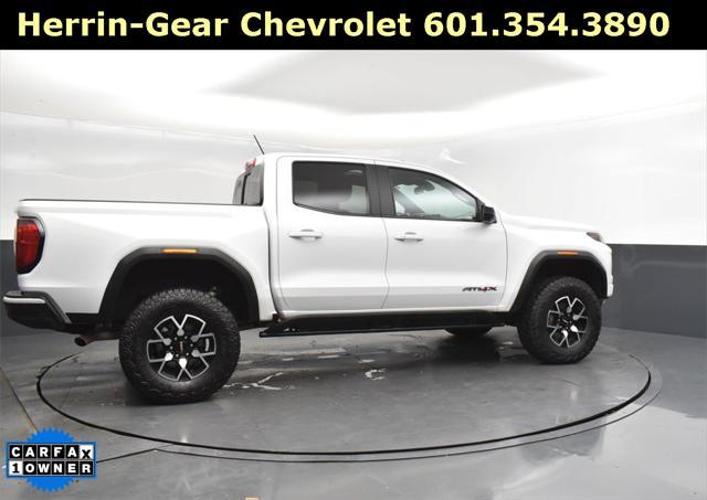 used 2024 GMC Canyon car, priced at $49,770