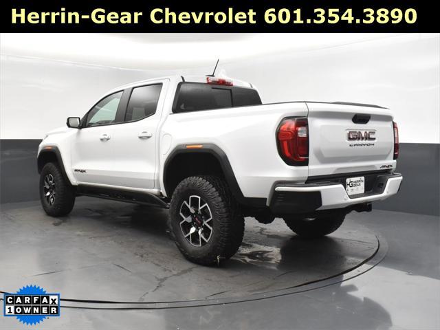 used 2024 GMC Canyon car, priced at $49,770