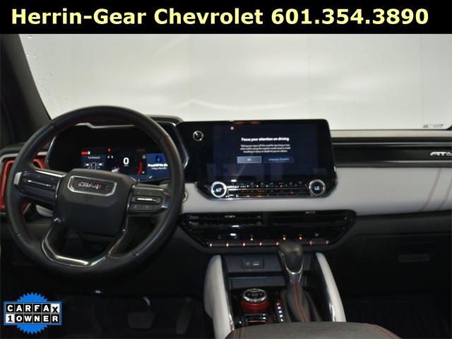 used 2024 GMC Canyon car, priced at $49,770