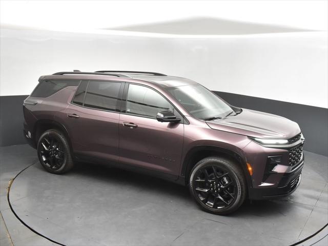 new 2025 Chevrolet Traverse car, priced at $57,095