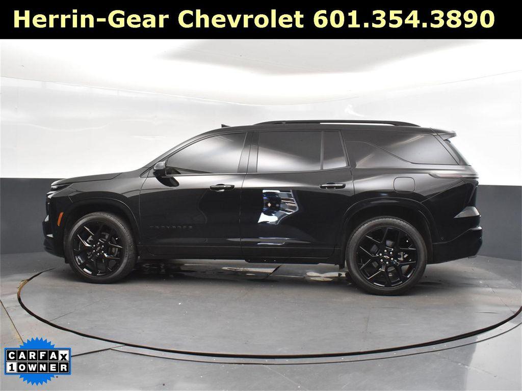 used 2025 Chevrolet Traverse car, priced at $47,000