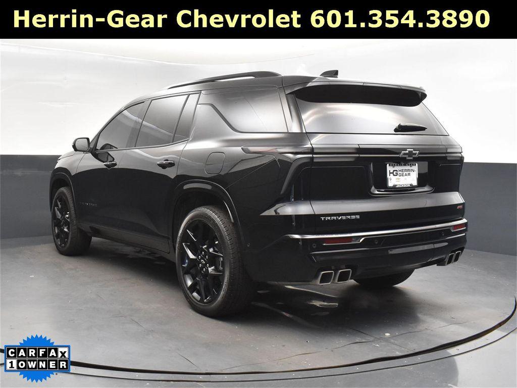 used 2025 Chevrolet Traverse car, priced at $47,000