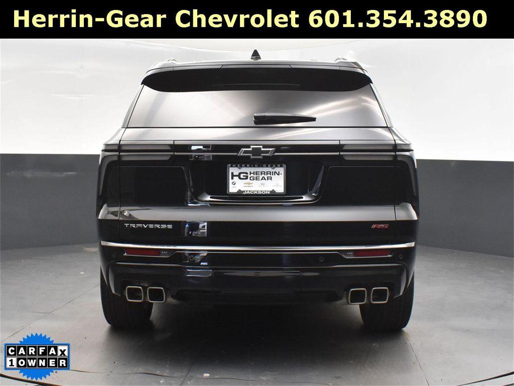 used 2025 Chevrolet Traverse car, priced at $47,000