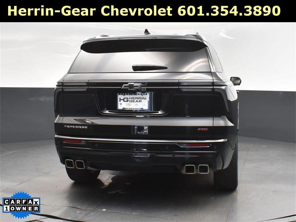 used 2025 Chevrolet Traverse car, priced at $47,000