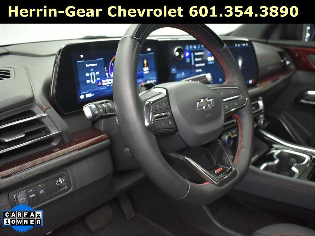used 2025 Chevrolet Traverse car, priced at $47,000