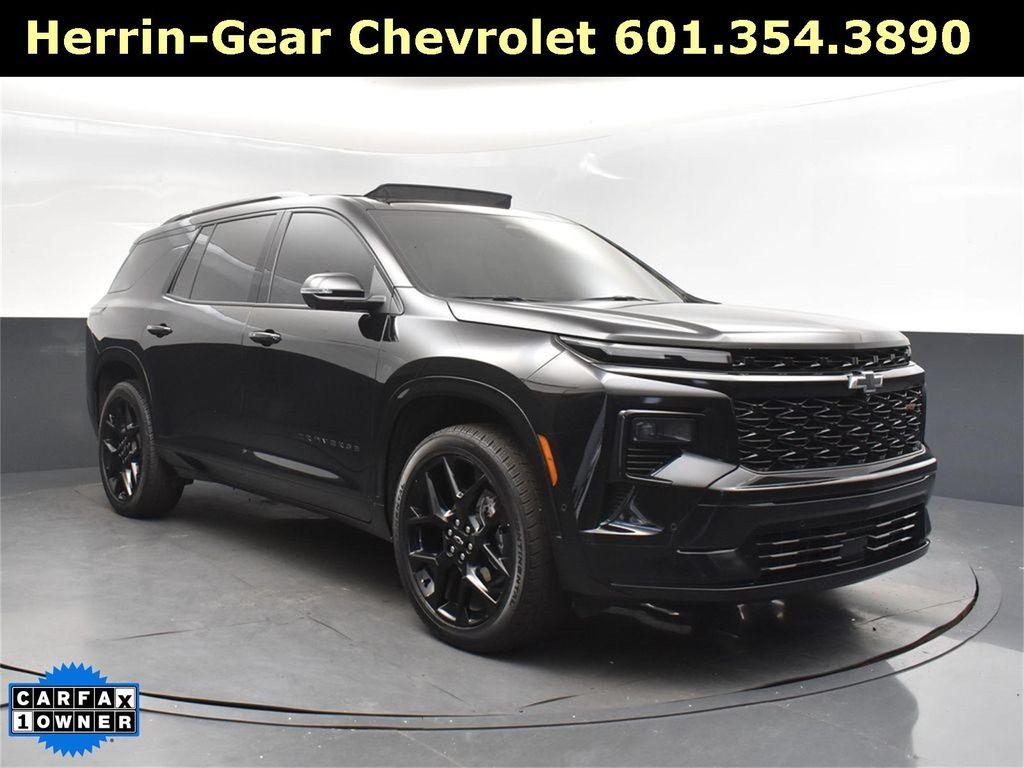 used 2025 Chevrolet Traverse car, priced at $47,000