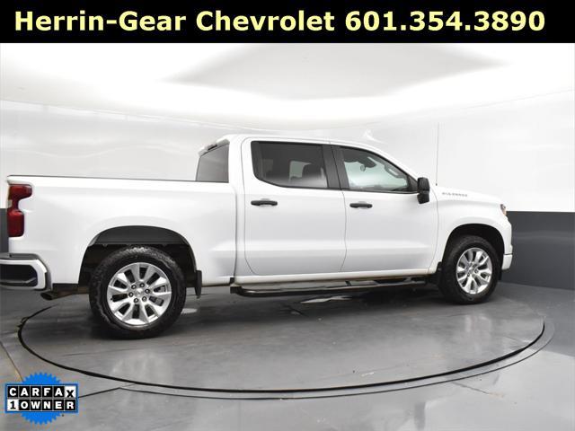 used 2024 Chevrolet Silverado 1500 car, priced at $38,403
