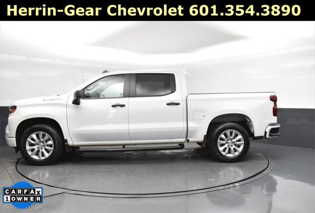 used 2024 Chevrolet Silverado 1500 car, priced at $38,403