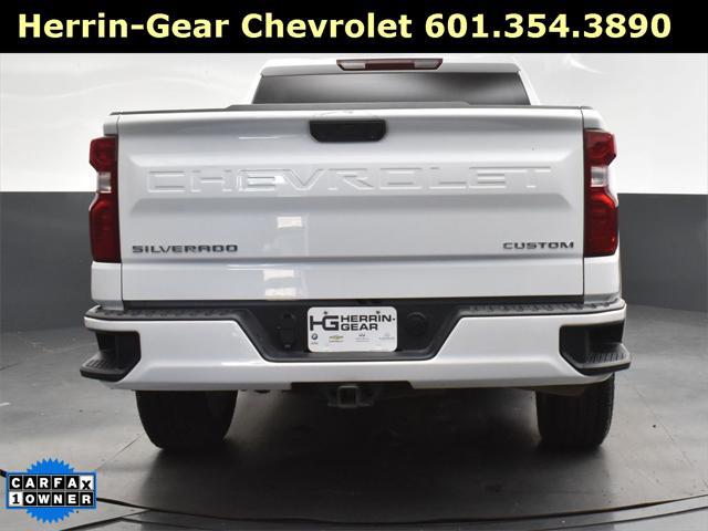 used 2024 Chevrolet Silverado 1500 car, priced at $38,403