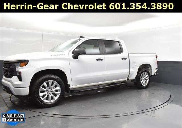 used 2024 Chevrolet Silverado 1500 car, priced at $38,403