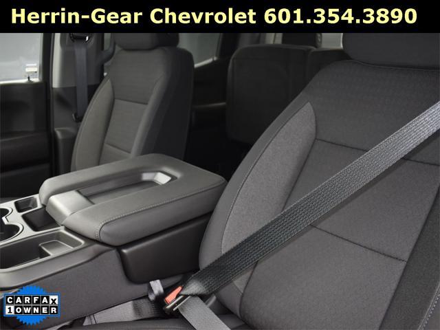 used 2024 Chevrolet Silverado 1500 car, priced at $38,403