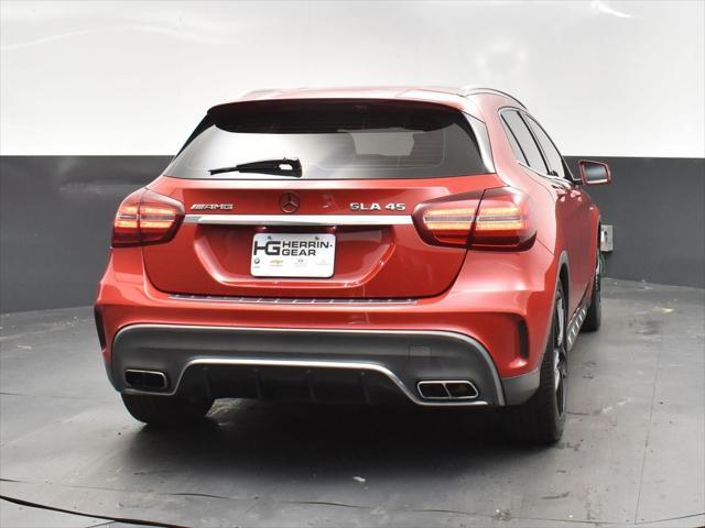 used 2018 Mercedes-Benz AMG GLA 45 car, priced at $28,777