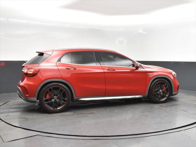 used 2018 Mercedes-Benz AMG GLA 45 car, priced at $28,777