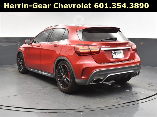 used 2018 Mercedes-Benz AMG GLA 45 car, priced at $27,797