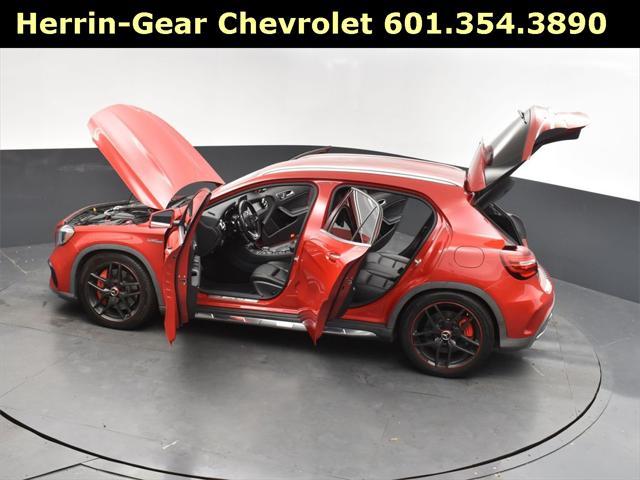 used 2018 Mercedes-Benz AMG GLA 45 car, priced at $27,797
