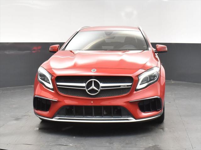 used 2018 Mercedes-Benz AMG GLA 45 car, priced at $28,777
